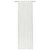 FERTIGVORHANG  halbtransparent  140/245 cm   - Weiß, KONVENTIONELL, Textil (140/245cm) - Dieter Knoll