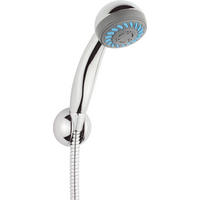 DUSCHHANDTAG - kromfärg, Basics, plast (20,5cm) - Xora