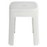 BADHOCKER Kunststoff - Weiß, Basics, Kunststoff (37/45,5/37cm) BADHOCKER Kunststoff - Weiß, Basics, Kunststoff (37/45,5/37cm)