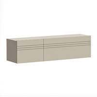 LOWBOARD  135/36/34 cm  stehend, hängend  - Kaschmir, Design, Holzwerkstoff (135/36/34cm) - MID.YOU