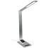 LED-SCHREIBTISCHLEUCHTE - Silberfarben, KONVENTIONELL, Metall (80cm) - Novel LED-SCHREIBTISCHLEUCHTE - Silberfarben, KONVENTIONELL, Metall (80cm) - Novel
