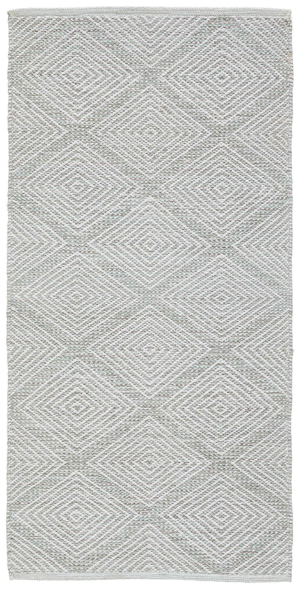 PATCHWORK TEPIH 60/120 cm   zelena  Diamant LT.Green  - zelena, Design, tekstil (60/120cm) - Boxxx