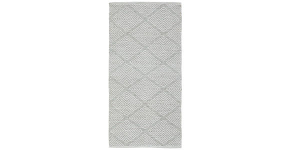 FLECKERLTEPPICH 60/120 cm Diamant LT.Green  - Grün, Design, Textil (60/120cm) - Boxxx