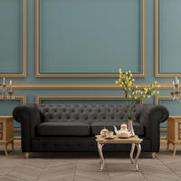 SCHLAFSOFA Laura in Mikrofaser Anthrazit  - Anthrazit/Braun, Design, Holz/Textil (218/74/91cm) - P & B
