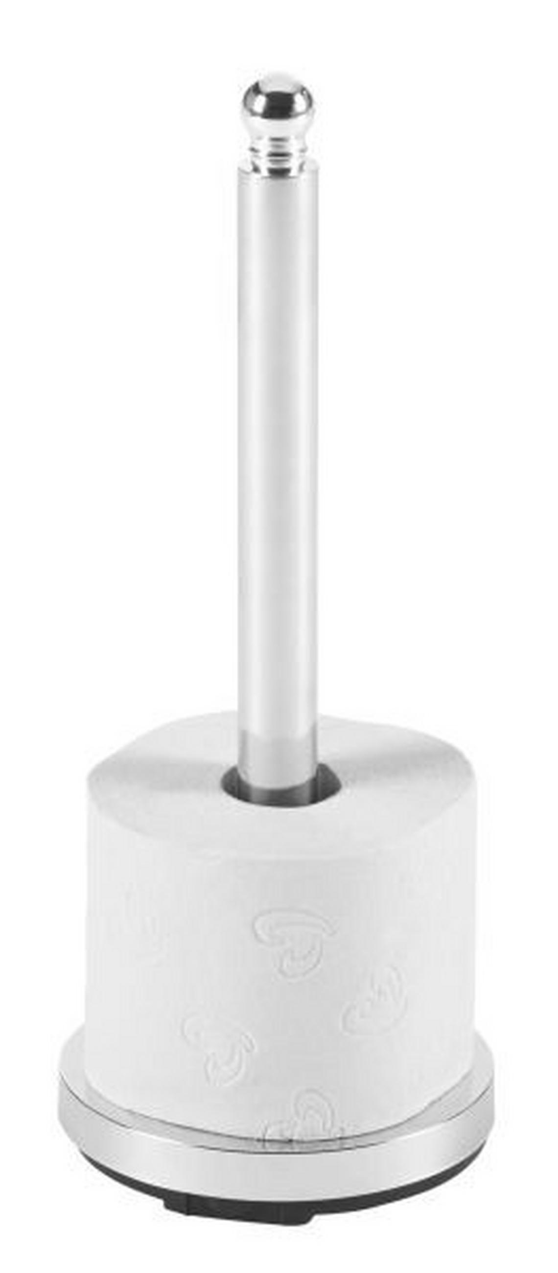 DRŽAČ TOALET-PAPIRA  boja hroma  metal  - boja hroma, Dizajnerski, metal (14/33/14cm) - Xora