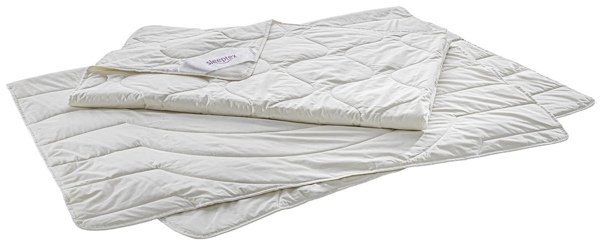 SOMMERBETT  Matera  135/200 cm   - Naturfarben, Natur, Textil (135/200cm) - Bio:Vio