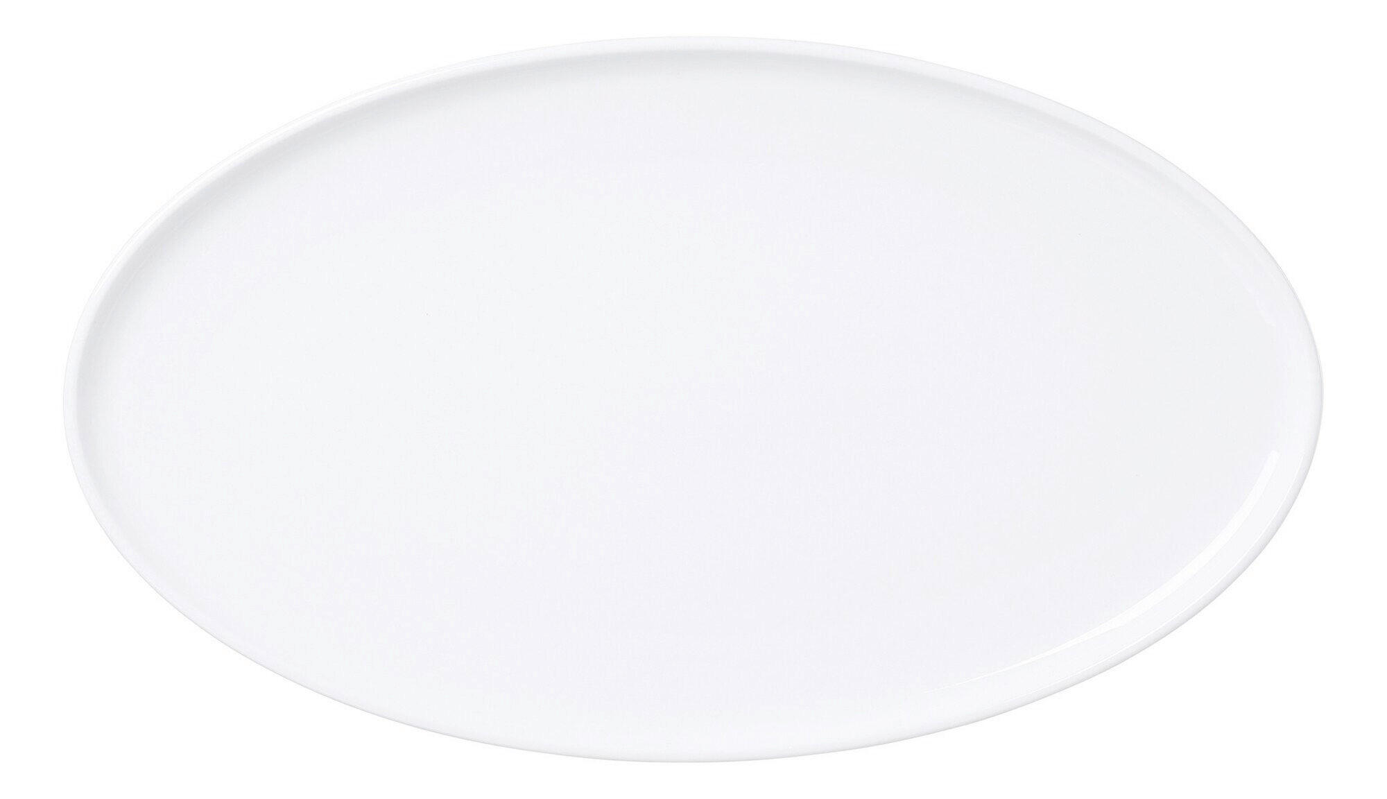 PLATTE Skagen  - Weiß, KONVENTIONELL, Keramik (30/17,5/2cm) - Ritzenhoff Breker