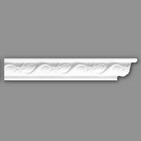 ZIERLEISTE 200/3,0/3,0 cm Weiß Kunststoff  - Weiß, Design, Kunststoff (200/3,0/3,0cm)