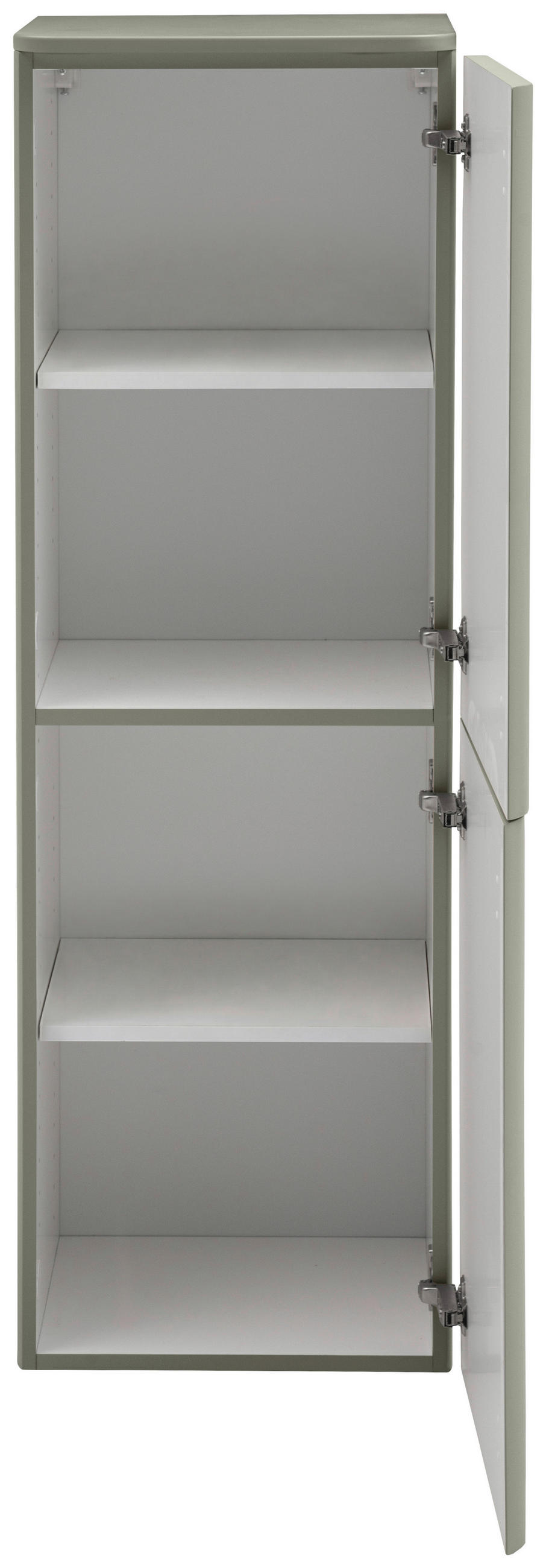 MIDISCHRANK 41/130/35 cm  - Schilfgrün, KONVENTIONELL, Holzwerkstoff (41/130/35cm) - Xora