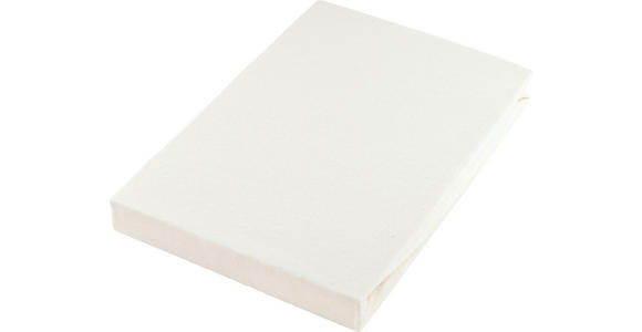 SPANNLEINTUCH 100/200 cm - Creme, Basics, Textil (100/200cm) - Esposa