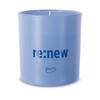 KERZE IM GLAS - Blau, Basics, Glas (7,5/7,5/8,7cm) - Ipuro