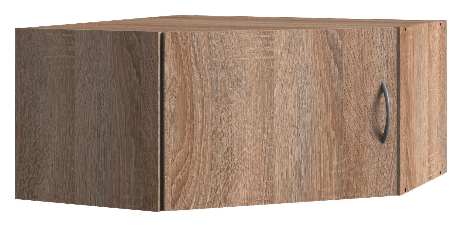 Aufsatzschrank in Eichefarben