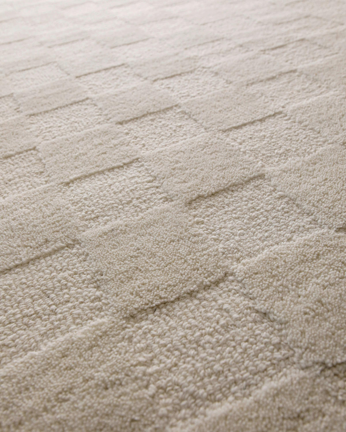 WEBTEPPICH Wohnzimmer 160/230 cm ESP-40540 Creme rechteckig  - Creme, Design, Textil (160/230cm) - Esprit