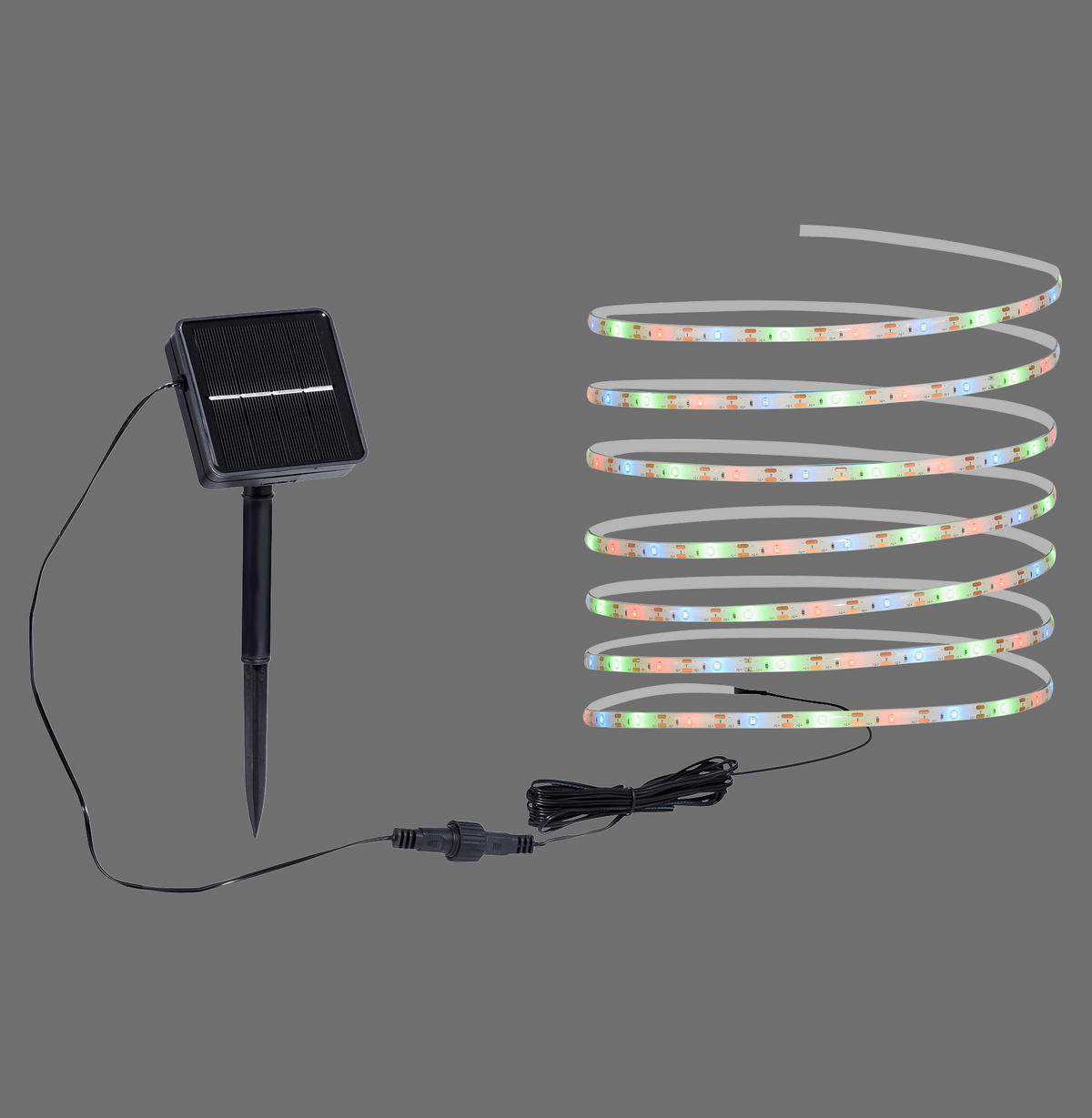 LED-TRAK   //// - barve nerjavečega jekla, Design, umetna masa (500/0,7/0,2cm)