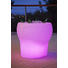 SOLAR TISCH MELVIN 55 - Weiß, Design, Kunststoff (57,6/54,5cm) SOLAR TISCH MELVIN 55 - Weiß, Design, Kunststoff (57,6/54,5cm)