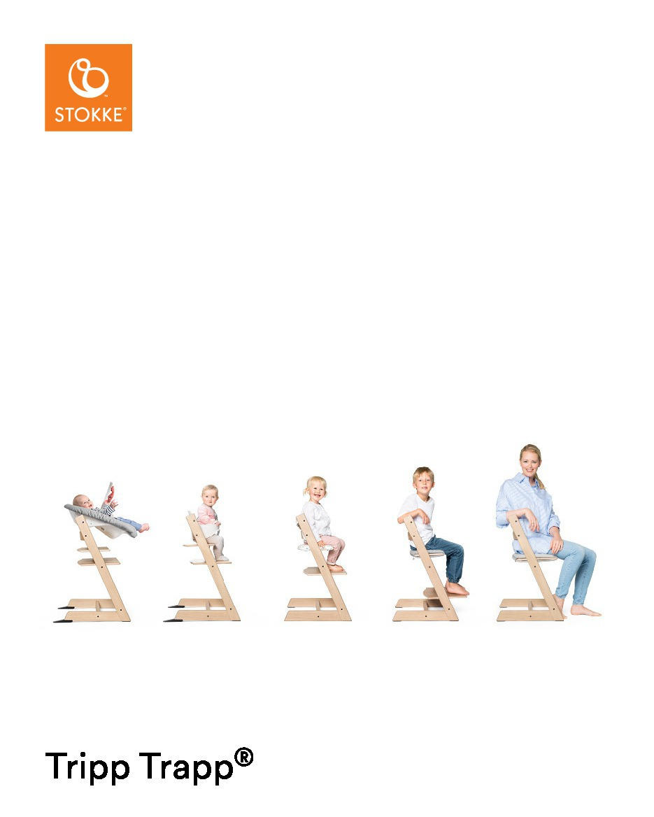 HOCHSTUHL Tripp Trapp Oak Perlmutt Oak Natural  - Perlmutt, Basics, Holz (46/79/49cm) - Stokke