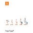 ŽIDLIČKA VYSOKÁ, dub, šedá - šedá, Lifestyle, dřevo (46/79/49cm) - Stokke ŽIDLIČKA VYSOKÁ, dub, šedá - šedá, Lifestyle, dřevo (46/79/49cm) - Stokke