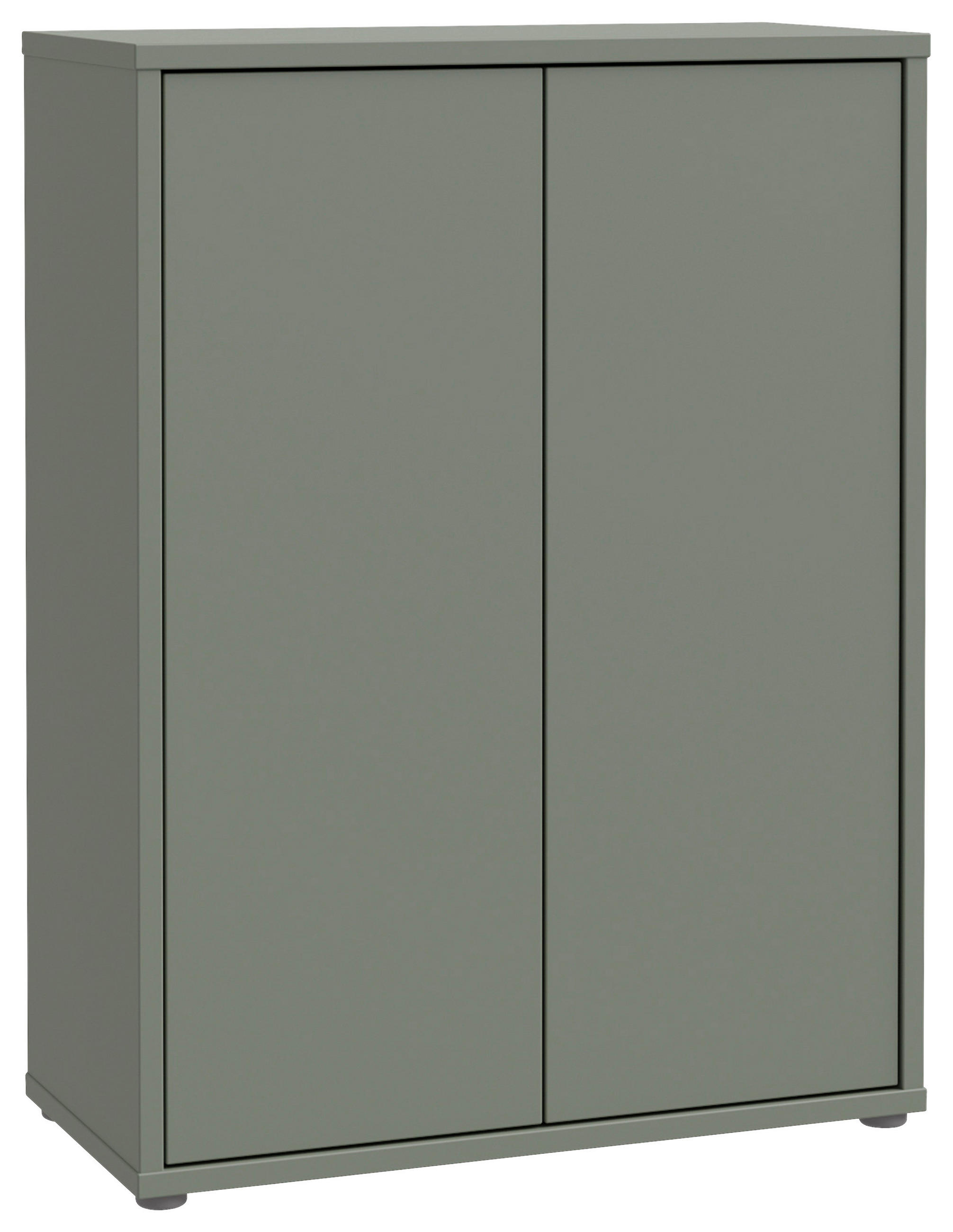 Dulap Pentru Pantofi 74,5/99,1/34,9 cm  - verde salvie/gri, Modern, plastic/material pe bază de lemn (74,5/99,1/34,9cm) - Modern Living