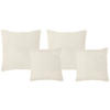 ZIERKISSENSET  42/53/42/53 cm   - Creme, Konventionell, Textil (42/53/42/53cm) - Livetastic