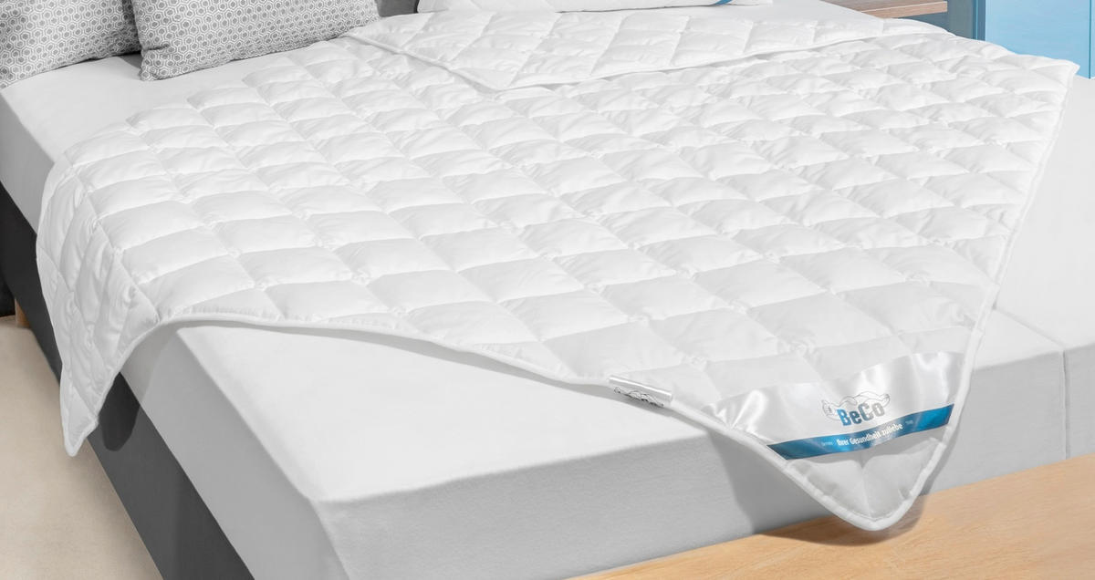 WINTERDECKE  Antibac  155/220 cm   - Weiß, Basics, Textil (155/220cm) - Beco