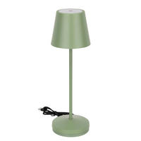 PORTABEL LAMPA Denver 11/35 cm   - grön, Trend, metall (11/35cm) - Novel