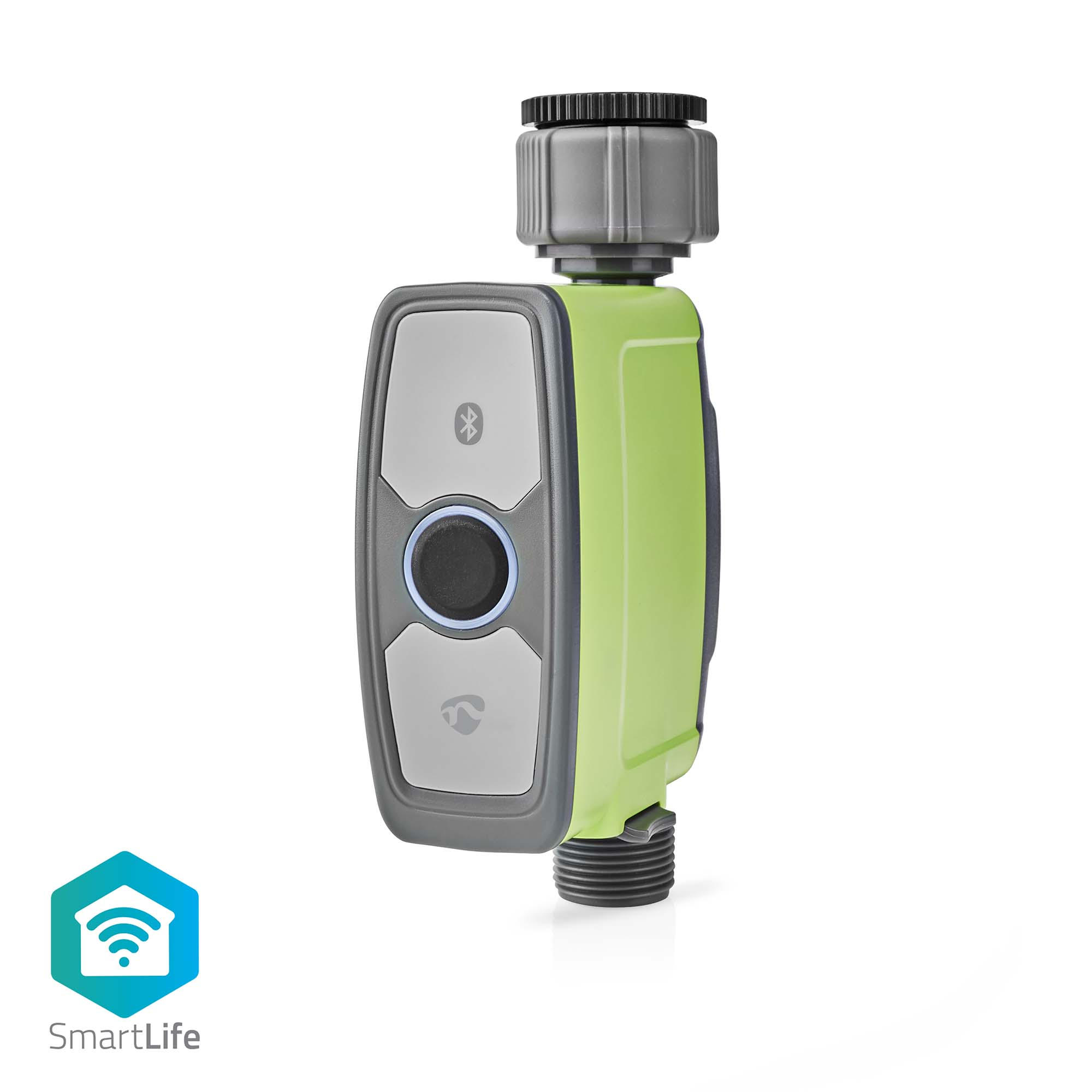 BEWÄSSERUNGSSYSTEM  - Grau/Grün, Basics, Kunststoff/Metall (4,2/15,6/10,2cm) - Nedis SmartLife