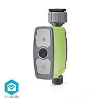 BEWÄSSERUNGSSYSTEM  - Grau/Grün, Basics, Kunststoff/Metall (4,2/15,6/10,2cm) - Nedis SmartLife