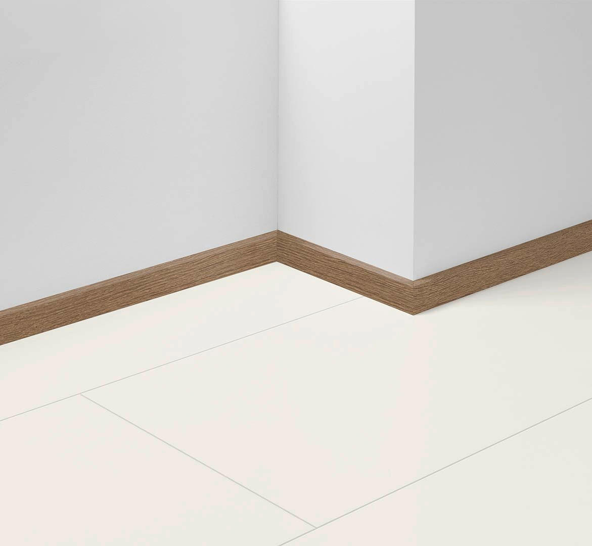 SOCKELLEISTE - Eichefarben, Basics, Holz (220/1.6/4cm) - Parador