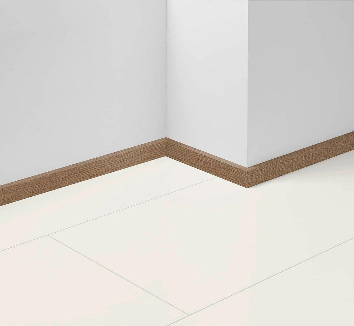 SOCKELLEISTE - Eichefarben, Basics, Holz (220/1.6/4cm) - Parador