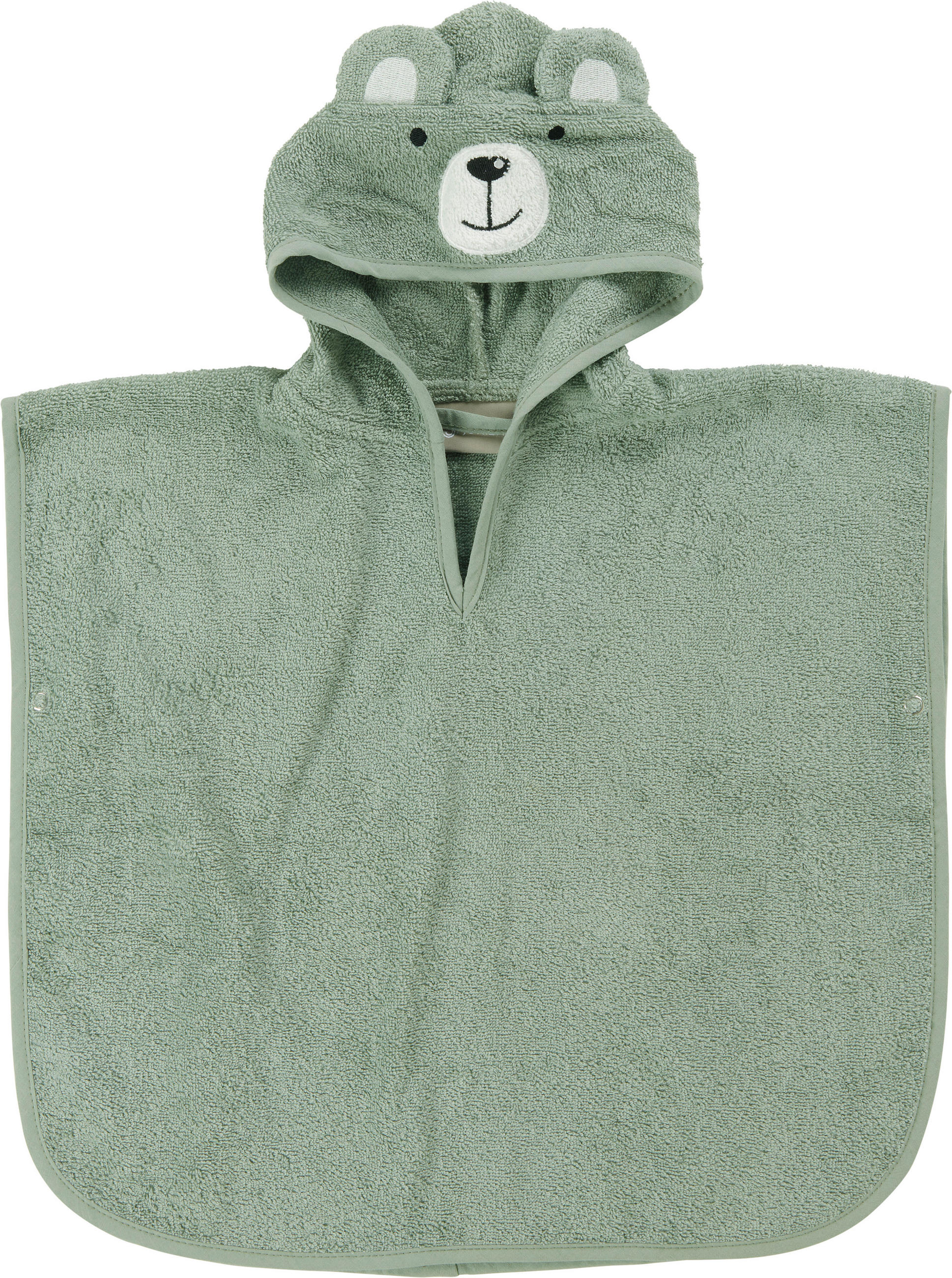 PONCHO  56-62   - Mintgrün, Basics, Textil (56-62null) - Avelia