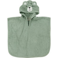 PONCHO  56-62   - Mintgrün, Basics, Textil (56-62null) - Avelia