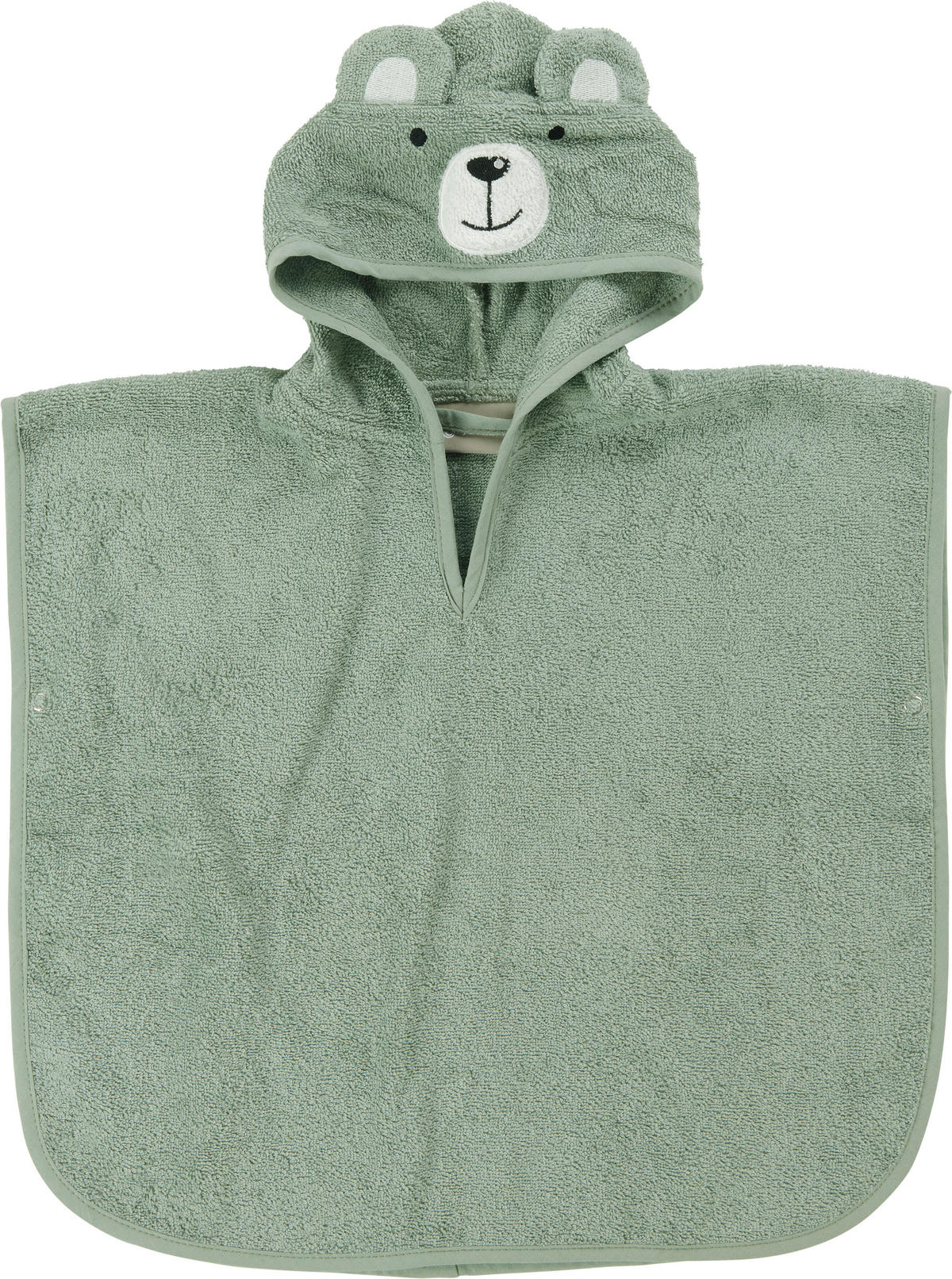 PONCHO  56-62   - Mintgrün, Basics, Textil (56-62null) - Avelia