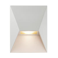 AUSSENWANDLEUCHTE Pontio 19/9/15 cm  - Weiß, Design, Metall (19/9/15cm) - Nordlux