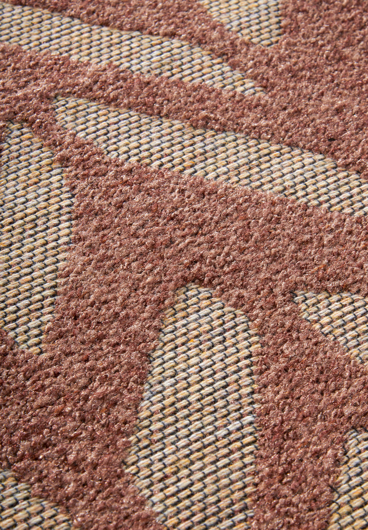 OUTDOORTEPPICH 160/230 cm Kollektion 1883 Kupferfarben  - Kupferfarben, Design, Kunststoff/Textil (160/230cm) - Villeroy & Boch