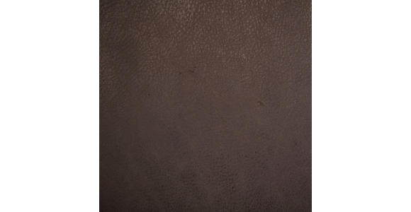 CHESTERFIELD-SOFA Braun Echtleder  - Schwarz/Braun, KONVENTIONELL, Leder/Metall (245/70/100cm) - Landscape