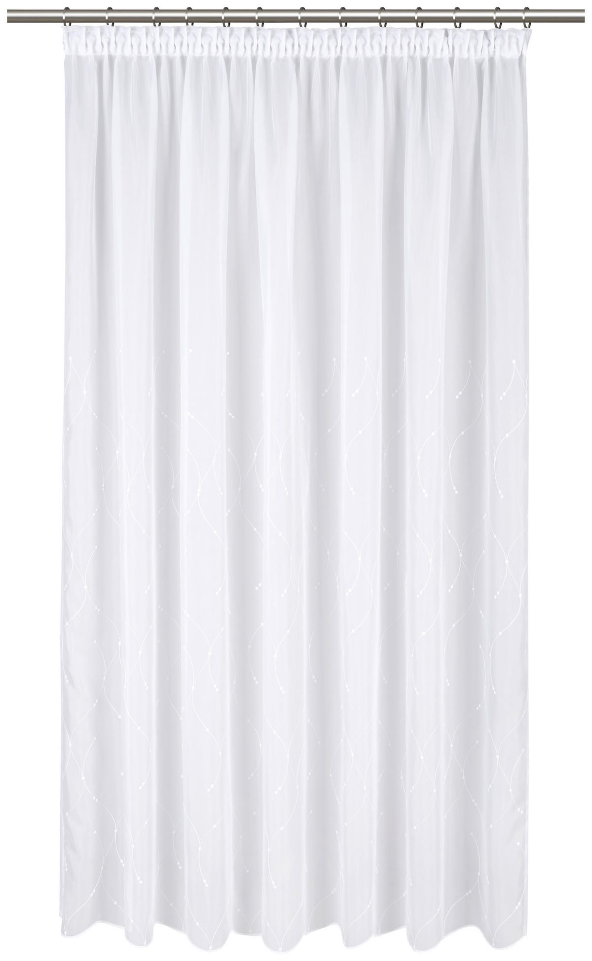 STORE per lfm  - Weiß, KONVENTIONELL, Textil (295cm) - Esposa