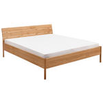 BETT 180/200 cm,  in Wildeiche,  - Wildeiche, KONVENTIONELL, Holz (180/200cm) - Linea Natura