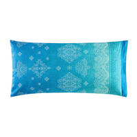 KOPFKISSENBEZUG Granfoulard 50/70 cm  - Blau, Design, Textil (50/70cm) - Bassetti