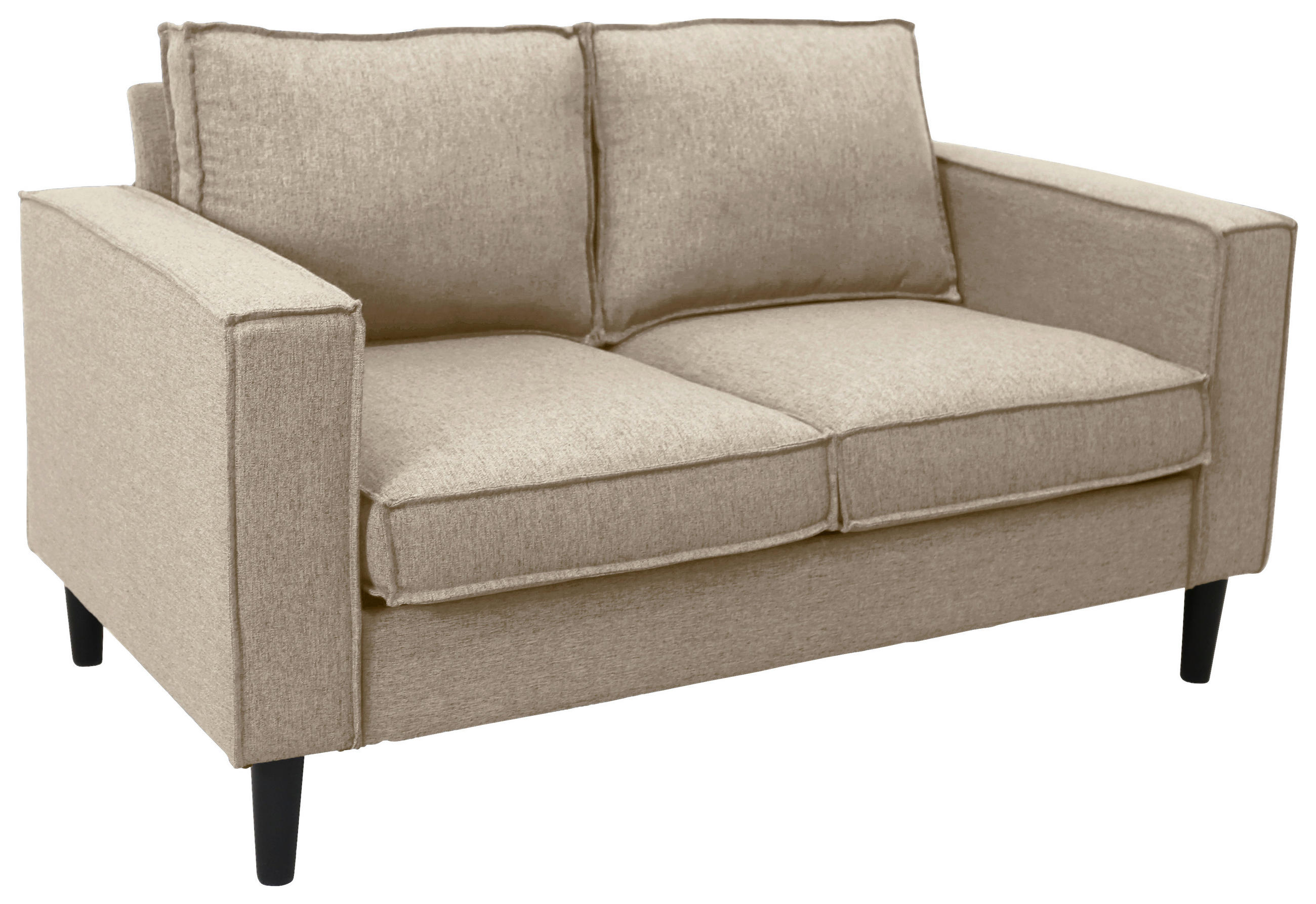 2-Sitzer-Sofa Beluna Beige B: 141,5 cm