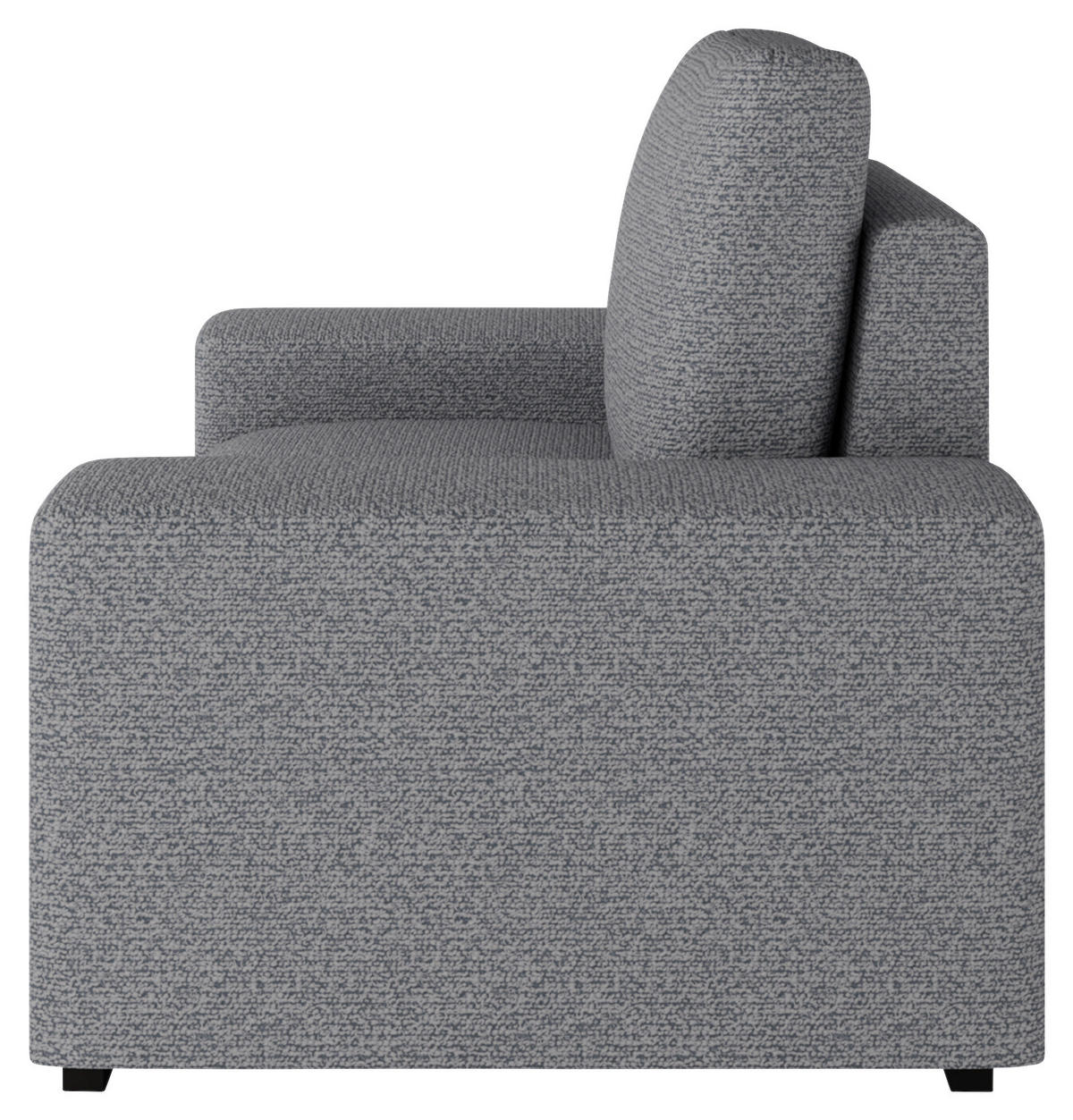 SESSEL in Bouclé Hellgrau  - Beige/Hellgrau, Design, Textil (108/91/92cm) - MID.YOU