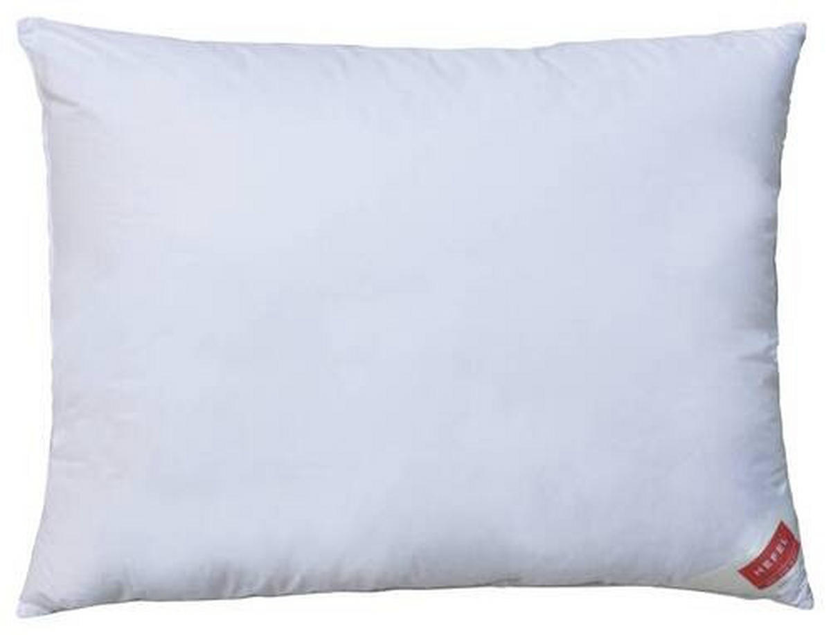 TŘÍKOMOROVÝ POLŠTÁŘ, 70/90 cm - bílá, Basics, textil (70/90cm) - Hefel Textil