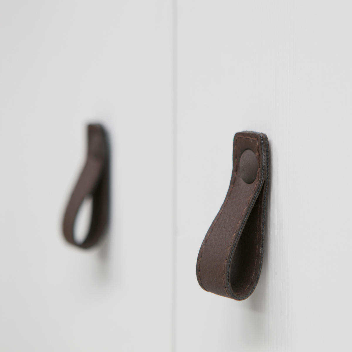 DREHTÜRENSCHRANK 111/202/55 cm,  in Weiß, 2-türig  - Weiß, Basics, Holz (111/202/55cm) - MID.YOU