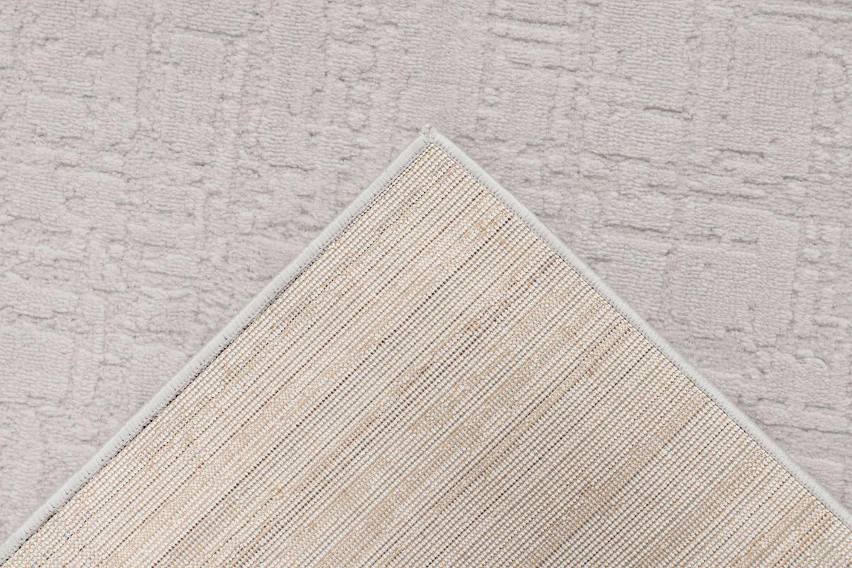 FLACHWEBETEPPICH 200/290 cm Silberfarben rechteckig  - Silberfarben, Basics, Textil (200/290cm) - Kayoom