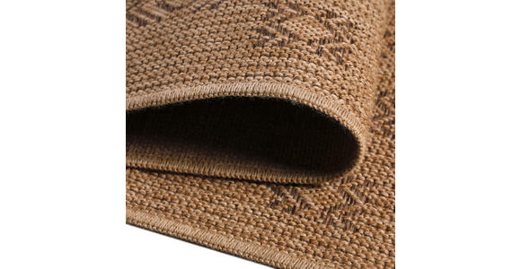 OUTDOORTEPPICH 160/230 cm Dhaka Beige  - Beige, Basics, Textil (160/230cm) - Novel