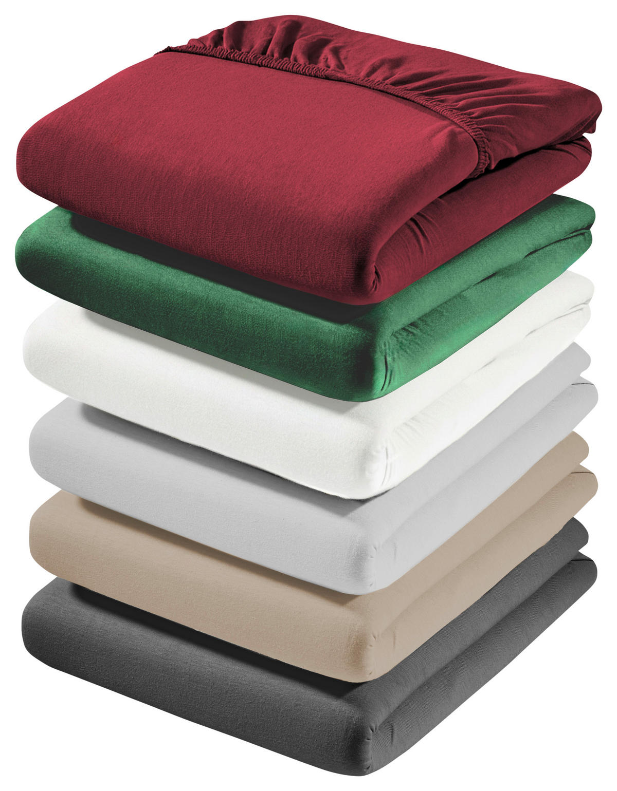 SPANNBETTTUCH Flanell 90/200 cm  - Silberfarben, Textil (90/200cm) - Esposa