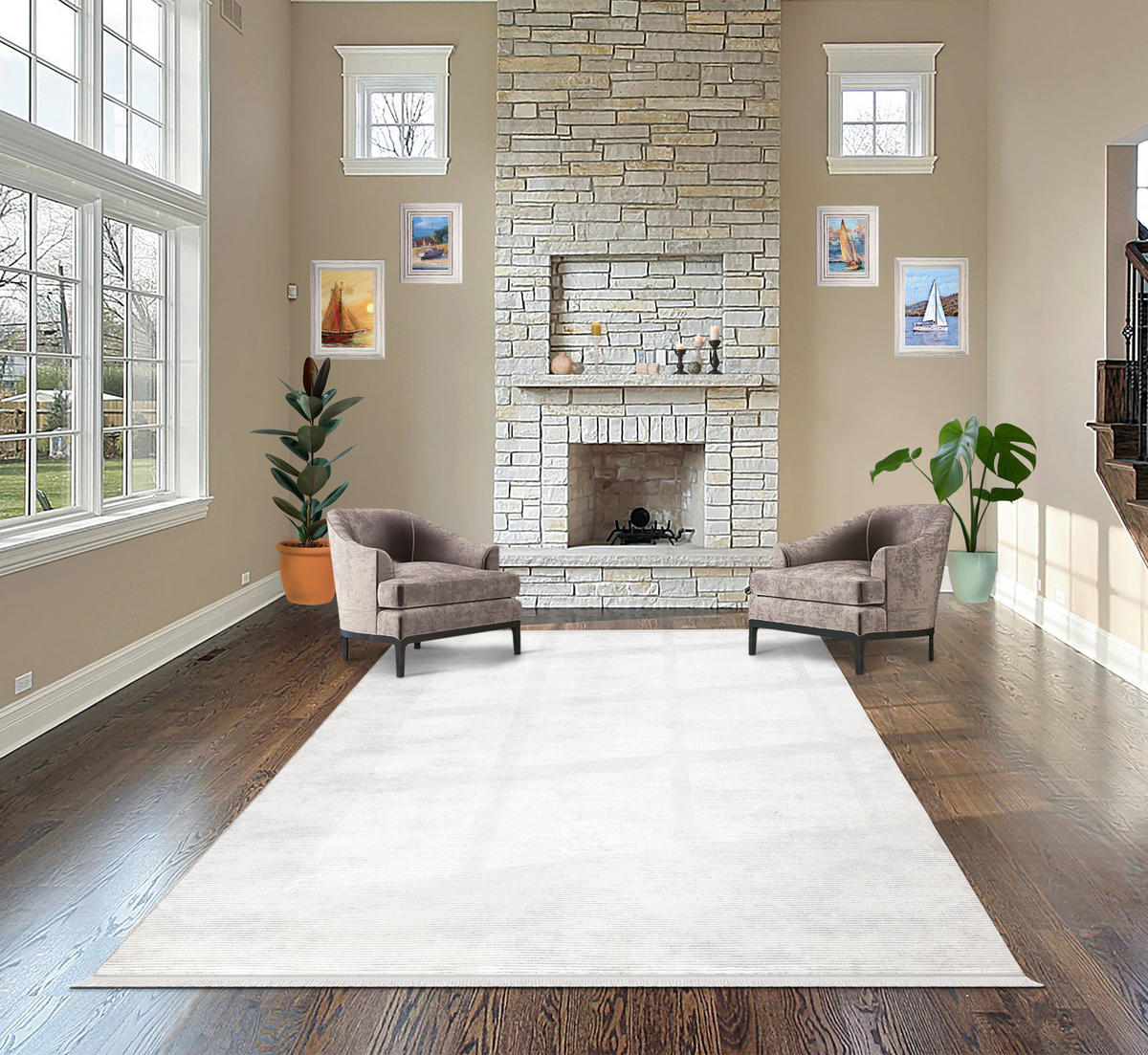 LÄUFER 80/300 cm Harmony  - Creme, KONVENTIONELL, Textil (80/300cm) - Novel