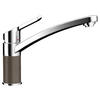 KÜCHENARMATUR 598000BRO  - Chromfarben/Bronzefarben, Basics, Stein/Metall (20,5/17,8/5cm) - Schock