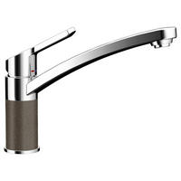 KÜCHENARMATUR 598000BRO  - Chromfarben/Bronzefarben, Basics, Stein/Metall (20,5/17,8/5cm) - Schock
