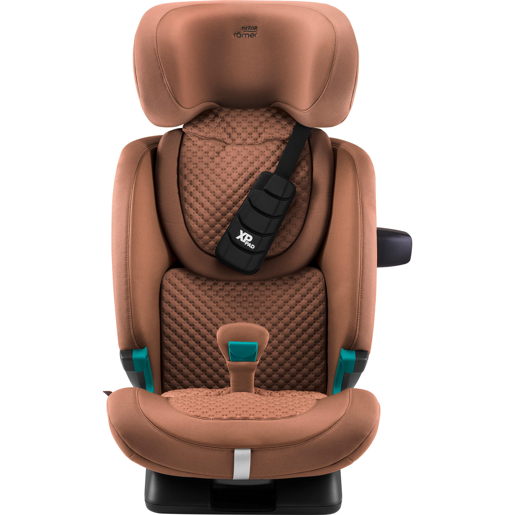 KINDERAUTOSITZ Advansafix Pro  - Cognac, Basics, Kunststoff/Textil (44/60/48cm) - Britax Römer