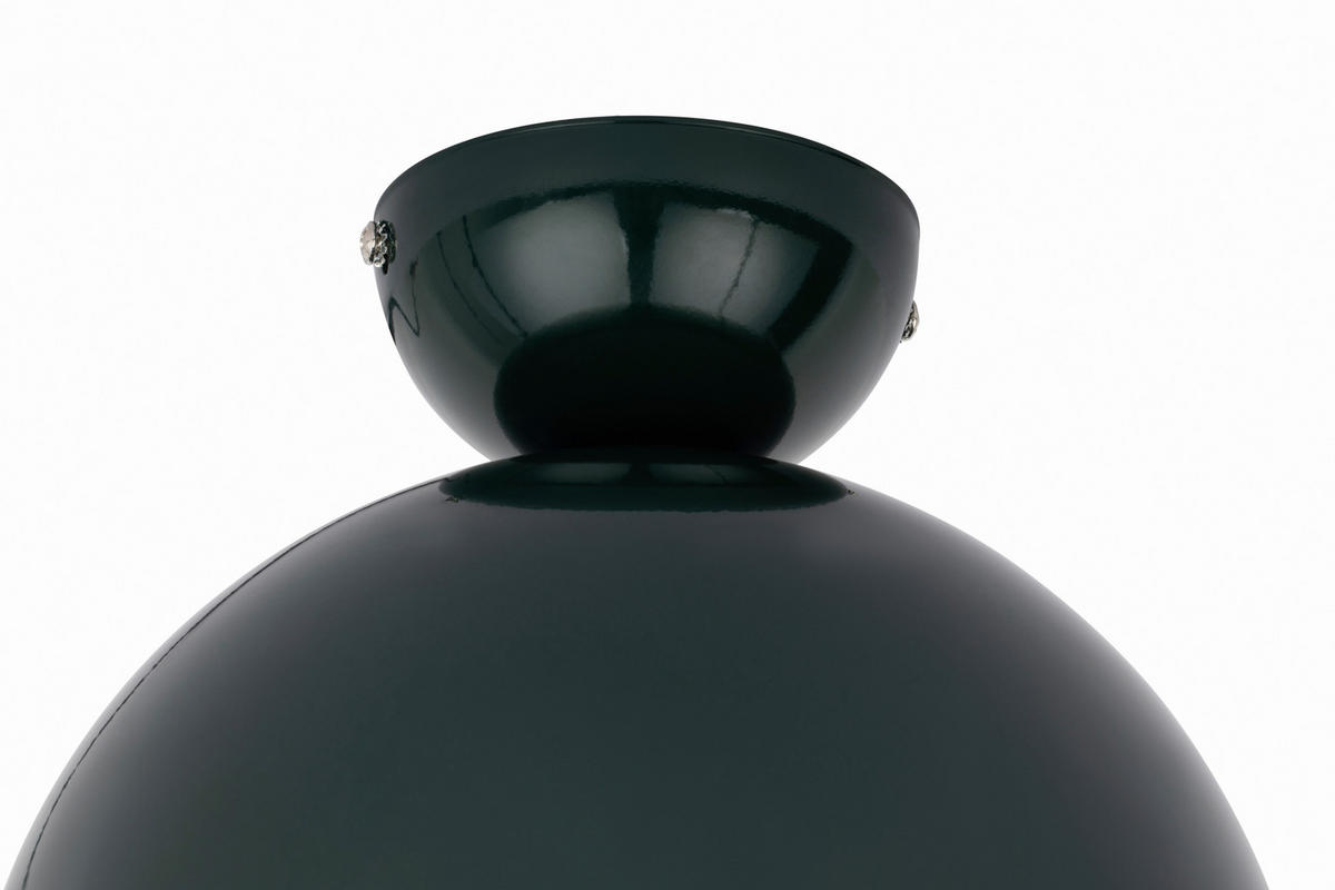 DECKENLEUCHTE  23/20 cm    - Grün, Design, Metall (23/20cm) - Collet's Monde